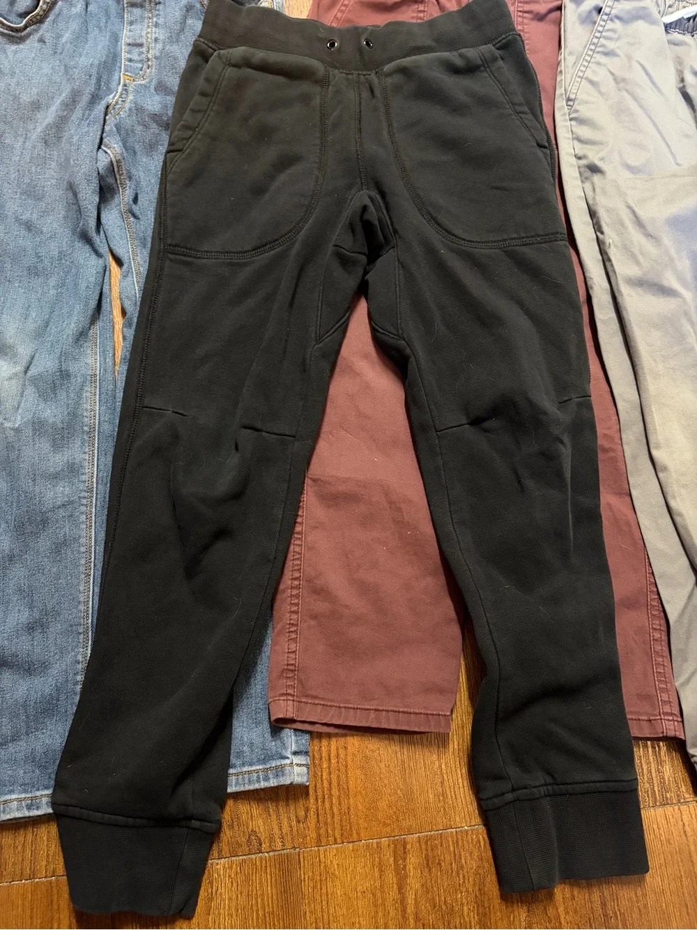 Four Pairs of Pants